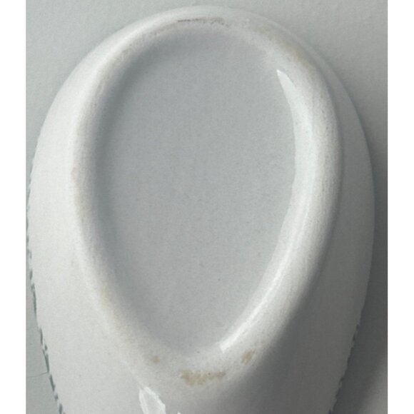 Ceramic Winter Holidays Christmas Tree Napkin Holder and Spoon Holder (READ) - Picture 5 of 16